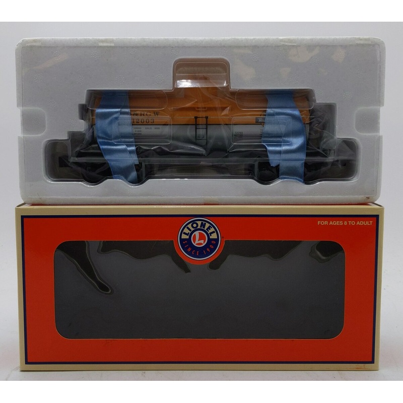 Lionel 6-52293 Denver & Rio Grande Western 2003 TTOS Single Dome Tank Car NIB