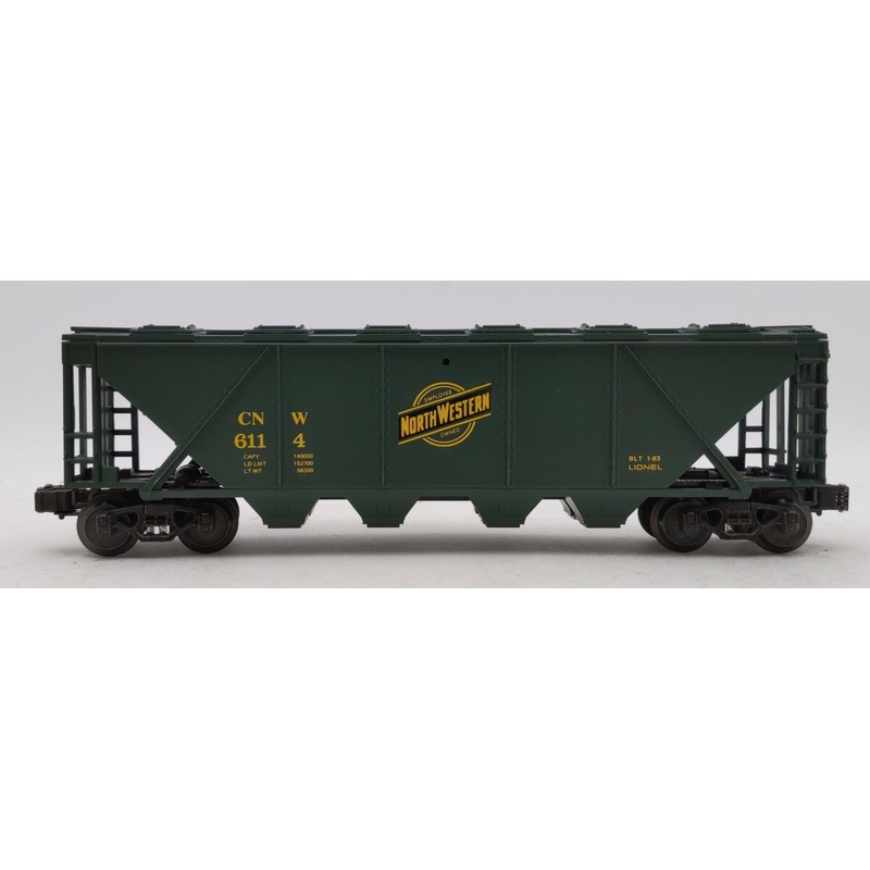 Lionel 6-6114 C&NW Covered Quad Hopper LN