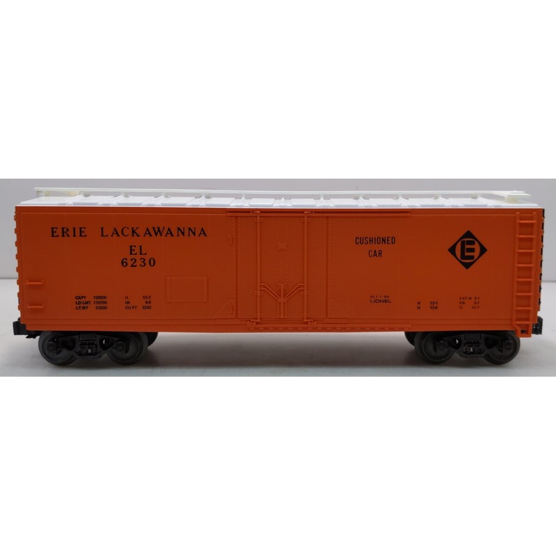 Lionel 6-6230 O Gauge Erie Lackawanna Refrigerator Car #6230 LN