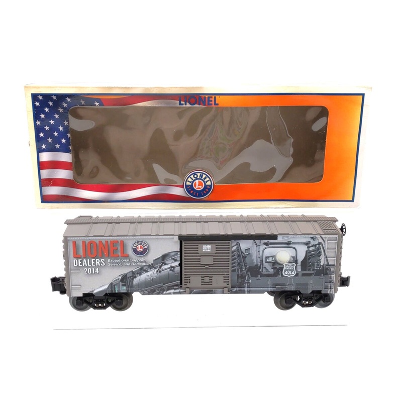 Lionel 6-81496 O 2014 Dealer Appreciation Boxcar LN/Box
