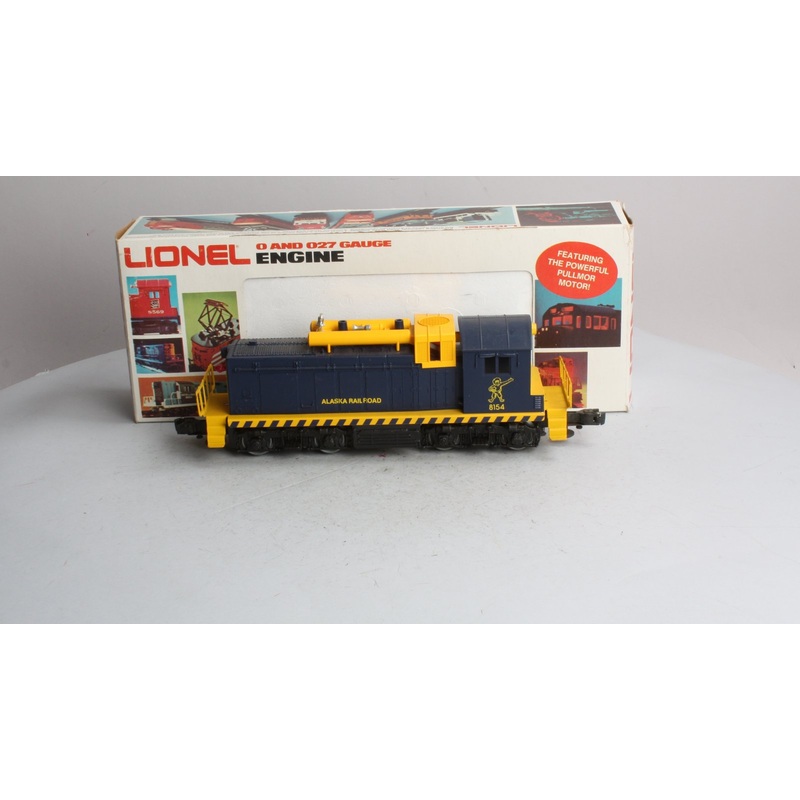Lionel 6-8154 O Gauge Alaska SW-1 Diesel Switcher #8154 LN/Box