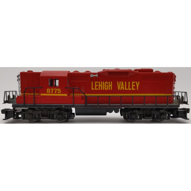 Lionel 6-8775 O Gauge Lehigh Valley GP-9 Powered Diesel Locomotive EX