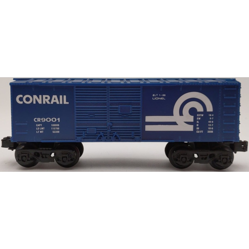 Lionel 6-9001 O Gauge Conrail Boxcar EX
