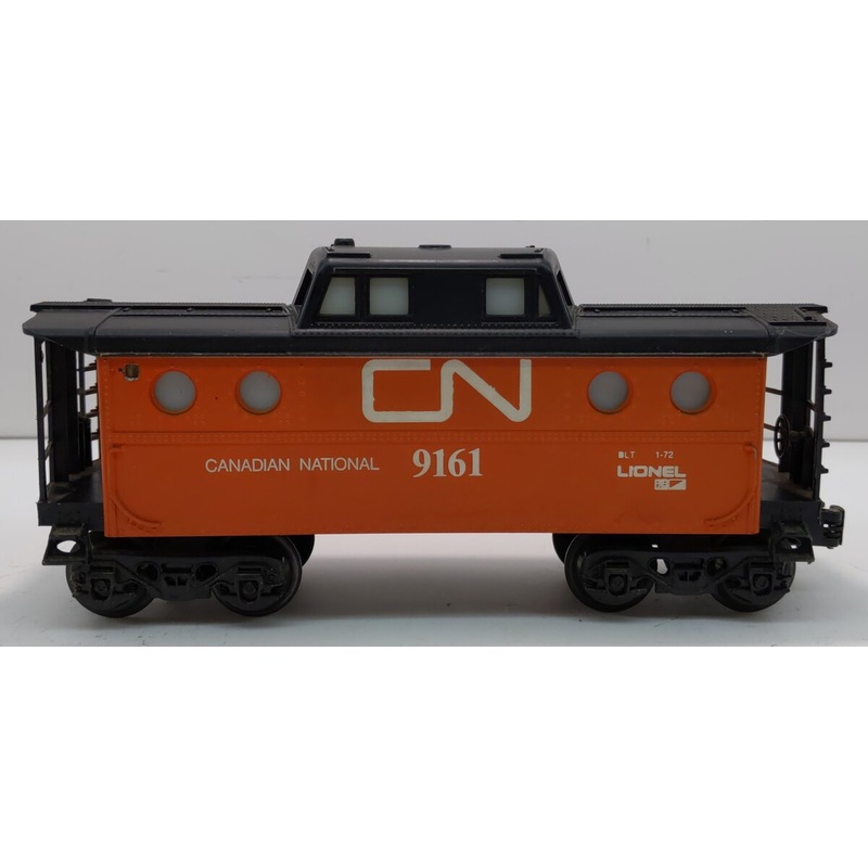 Lionel 6-9161 O Gauge Canadian National Caboose EX