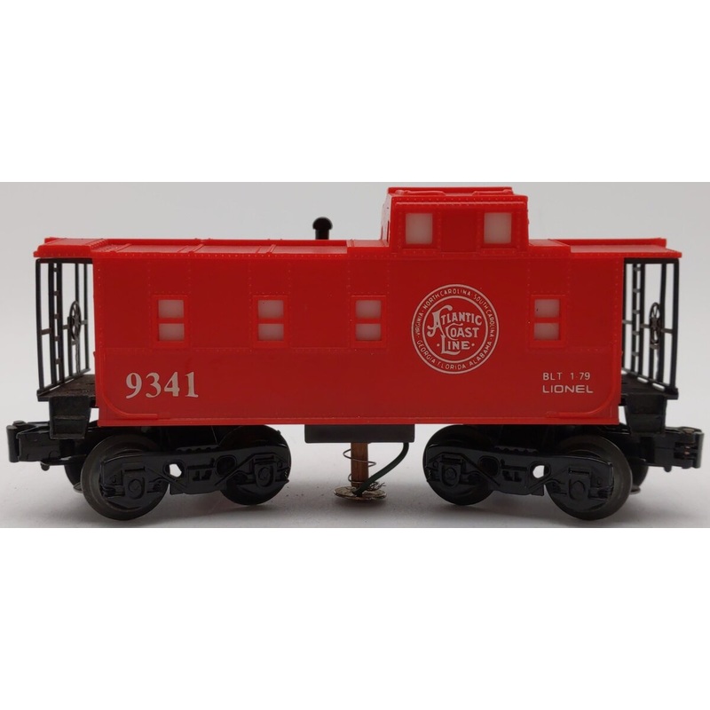 Lionel 6-9341 Atlantic Coast Line Caboose EX