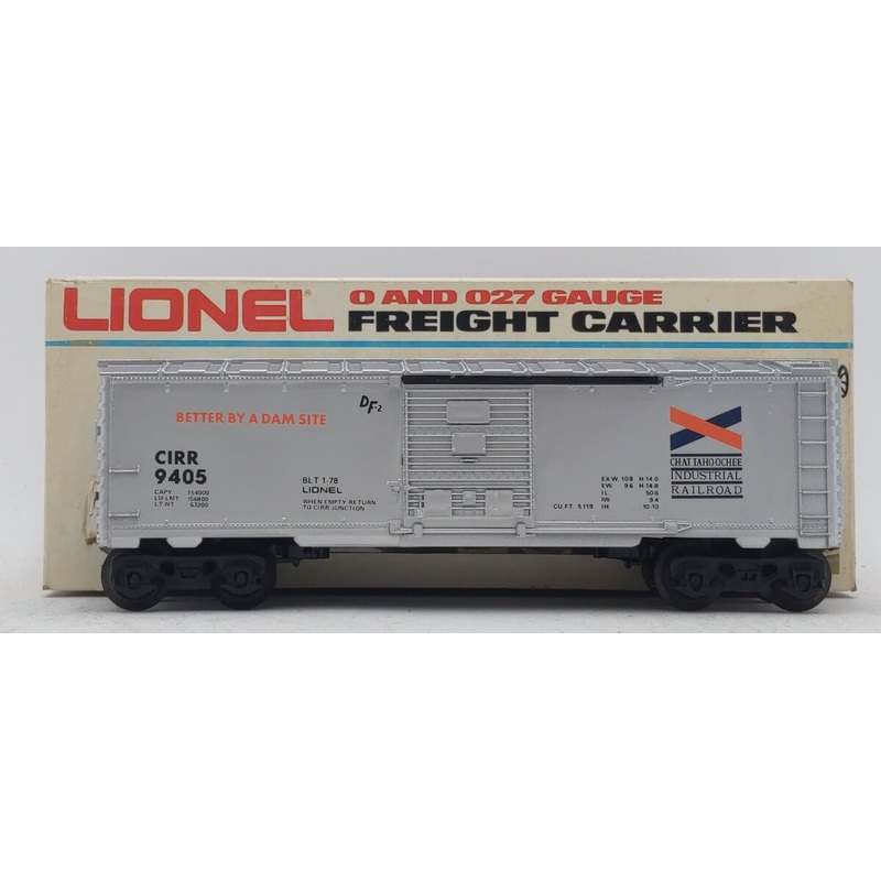 Lionel 6-9405 O Gauge Chattahoochee Industrial Boxcar #9405 LN/Box