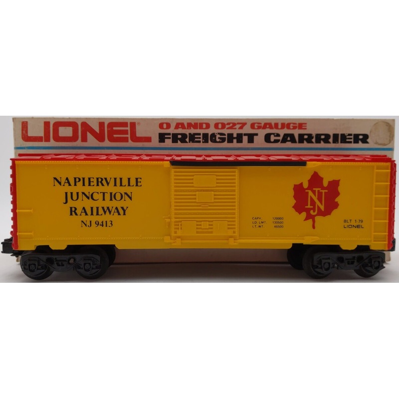 Lionel 6-9413 O Gauge Napierville Junction Boxcar EX/Box