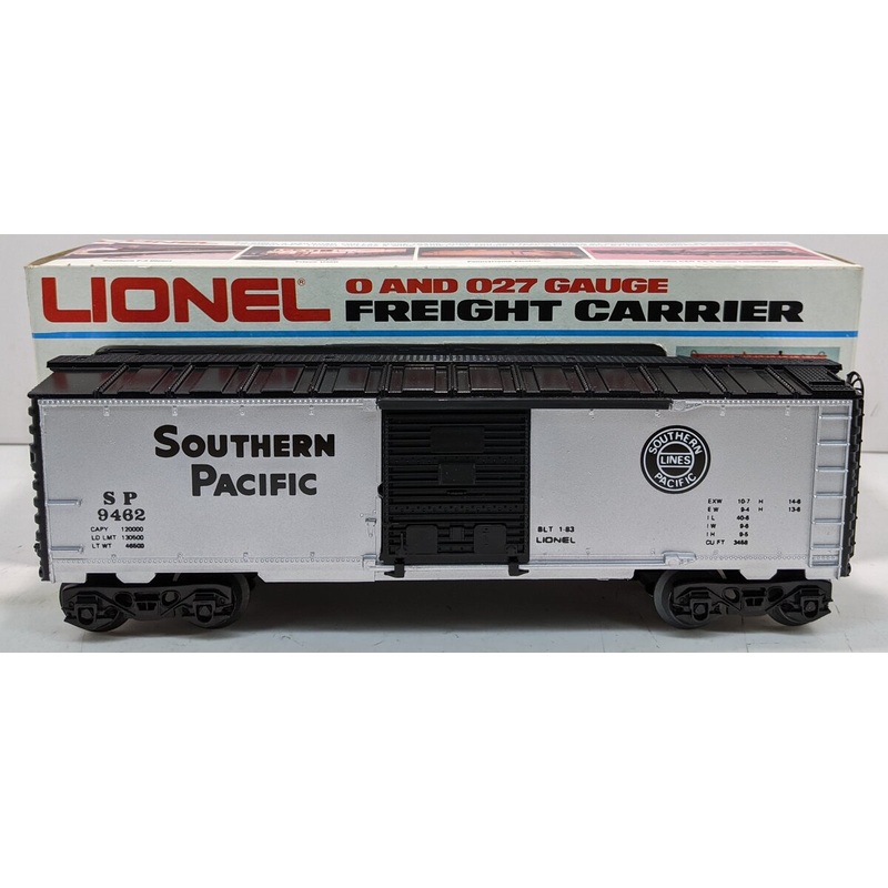 Lionel 6-9462 O Gauge Southern Pacific Boxcar LN/Box