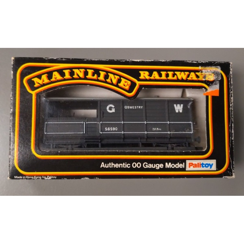 Main Line 37426 OO Gauge Great Western Railway Oswestry 20 Ton Brake Car #56590 LN/Box