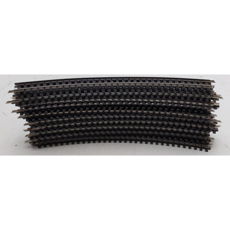 Marklin 2231 HO K Track 16-3/4 R30 Curved K Track (19) EX