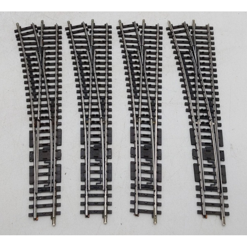 Marklin 2271L HO 14 K Track Left Hand Switch Turnout (4) VG