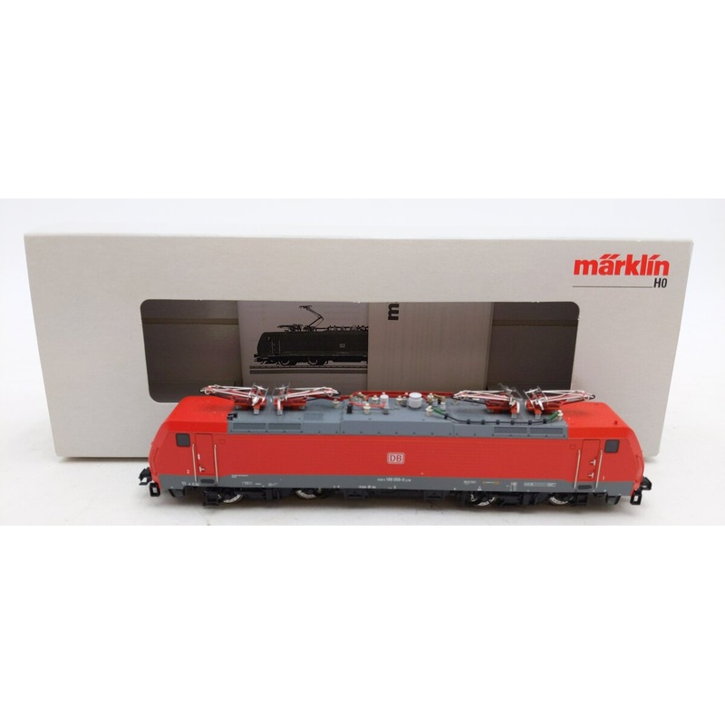 Marklin 39860 HO German Railroad DB AG Class 189 Electric w/4 Pantographs LN/Box