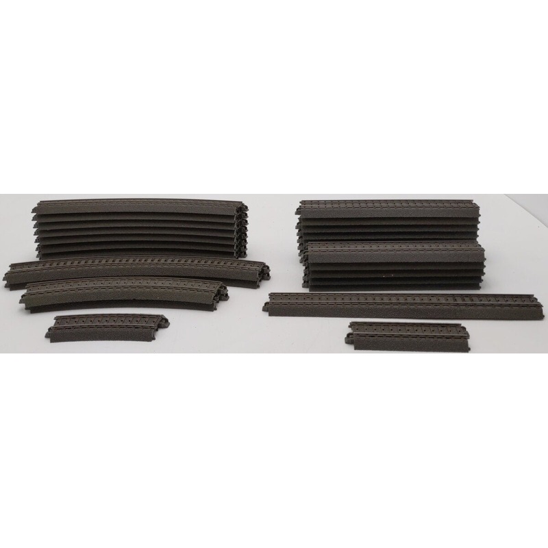 Marklin HO Scale Assorted Curved & Straight Track Sections [29] EX