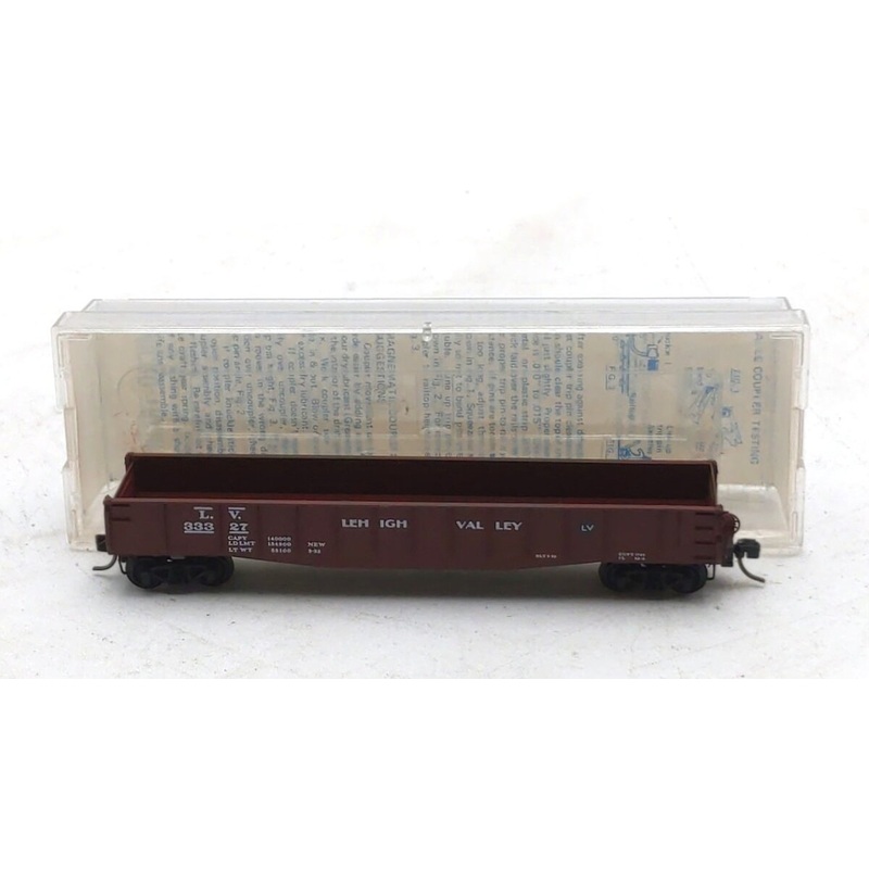 Micro-Trains 46101 N Scale Lehigh Valley 50′ Gondola w/ Drop Ends #33327 LN/Box