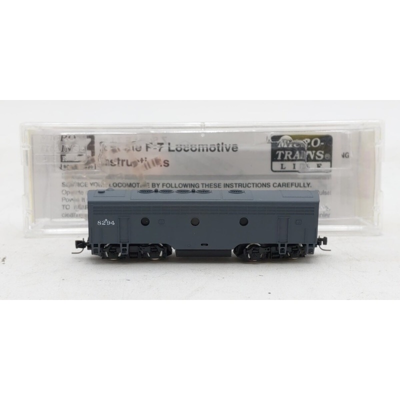 Micro-Trains 98002170 Z Southern Pacific EMD F7B – Standard DC #8294 EX/Box
