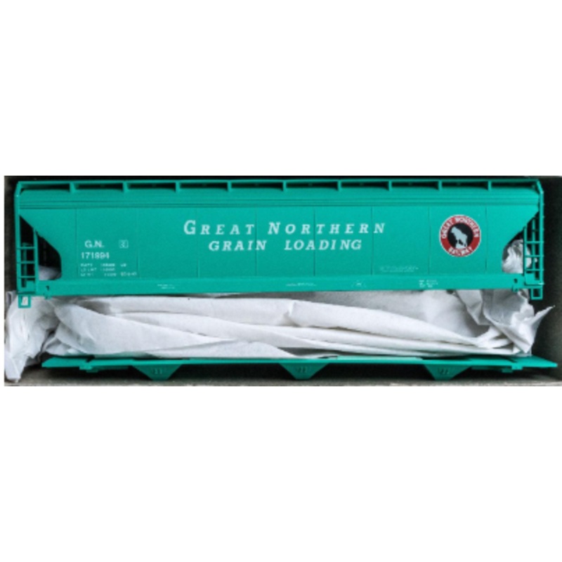 Accurail 2010.1 HO Great Northern ACF 3-Bay Covered Hopper #171994 Kit