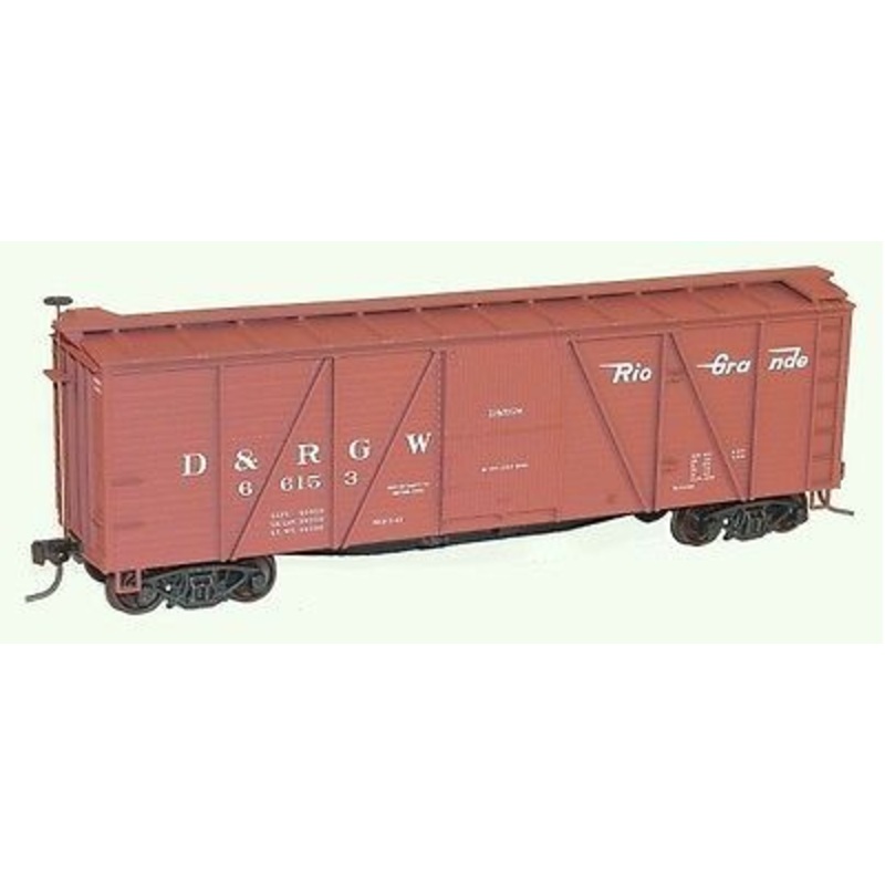 Accurail 7008.2 HO D&RGW 40′ 6-Panel Wood Boxcar #66153 Kit
