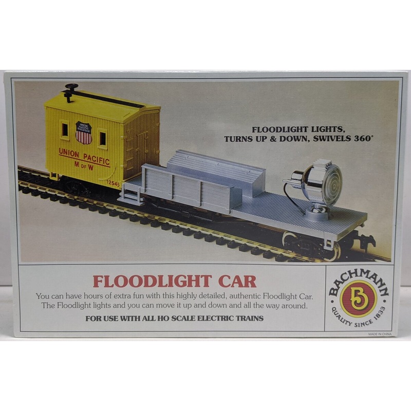 Bachmann 46311 HO Scale Floodlight Car