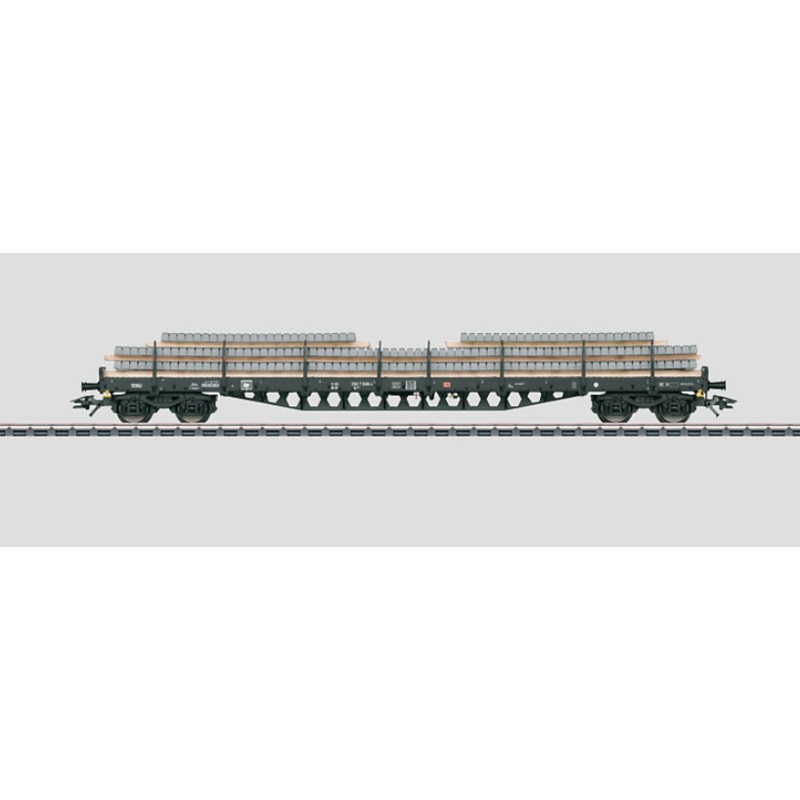 Marklin 47016 HO Scale DB AG Flatcar with Load Exclusive NIB