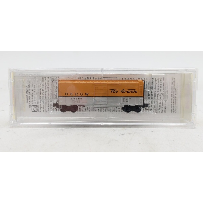 Micro-Trains 50000902 Z Denver and Rio Grande Western 40′ Boxcar #69789