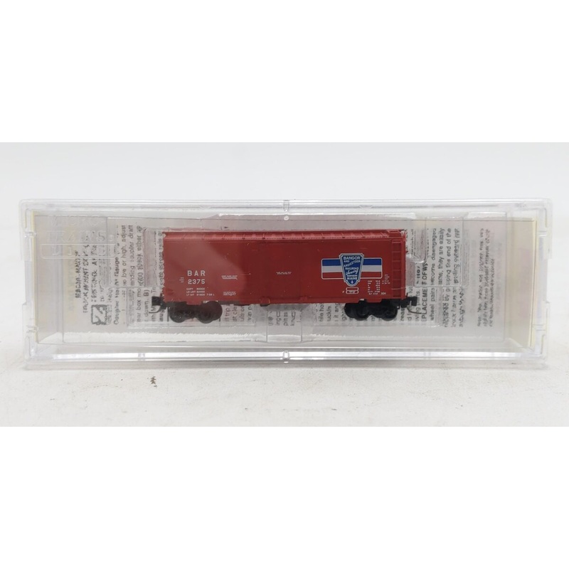 Micro-Trains 50200431 Z Bangor & Aroostook 40′ Plug Door Boxcar #2375