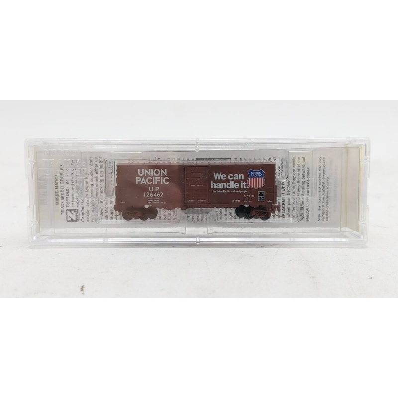 Micro-Trains 50300192 Z Union Pacific 40′ Standard Boxcar #126462 LN/Box