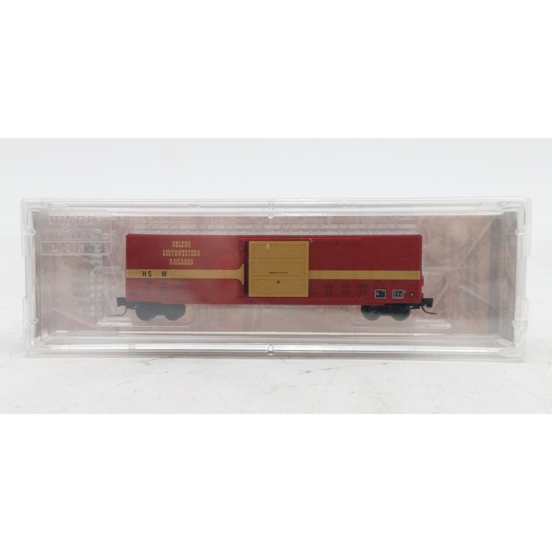Micro-Trains 51000310 Z Helena Southwestern 50′ Rib Side Box Car Single Door #2 LN/Box