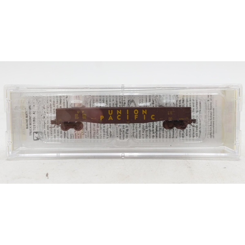 Micro Trains 52200292 Z UP 50′ Gondola with Fishbelly Side and Drop Ends #30296 LN/Box