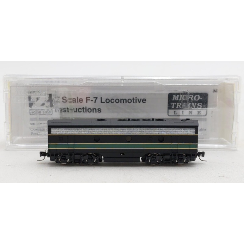 Micro-Trains 98002411 Z Reading F7 Powered B-Unit Diesel Locomotive EX/Box