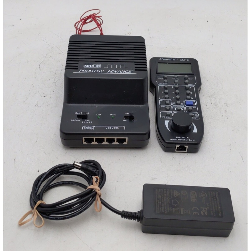 MRC 0001414 Prodigy Advance Squared DCC System EX