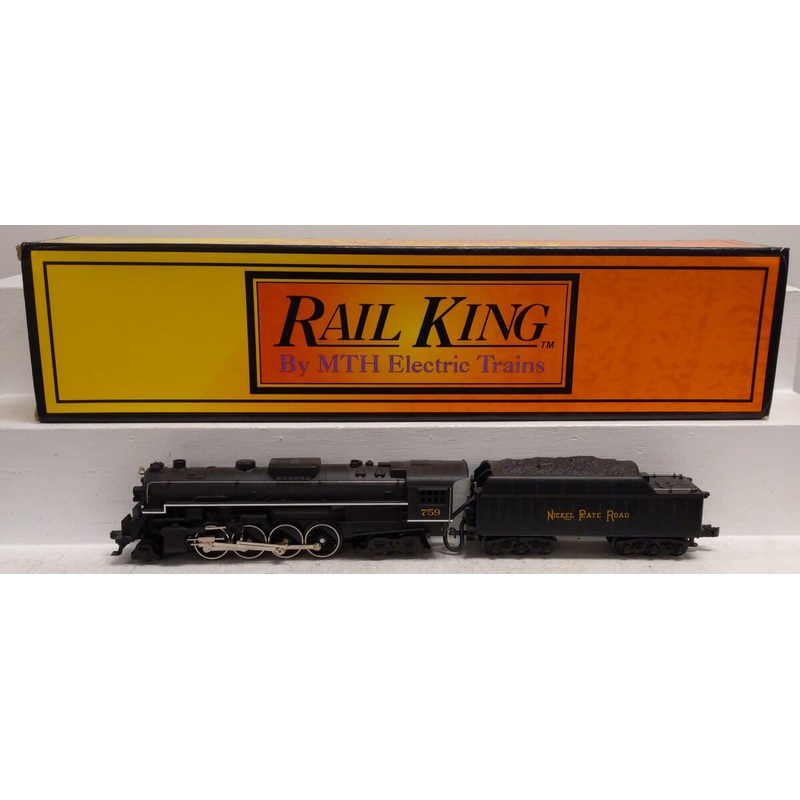 MTH 30-1109-0 Nickel Plate Road Berkshire Steam Locomotive #759 EX/Box