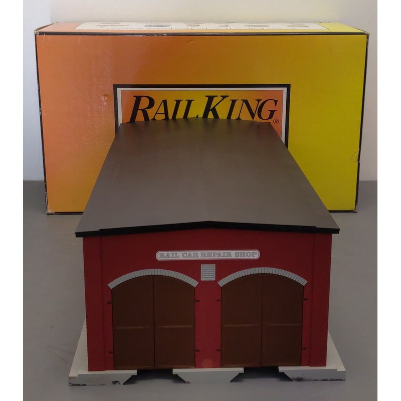 MTH 30-9030 2-Stall Engine Shed EX/Box