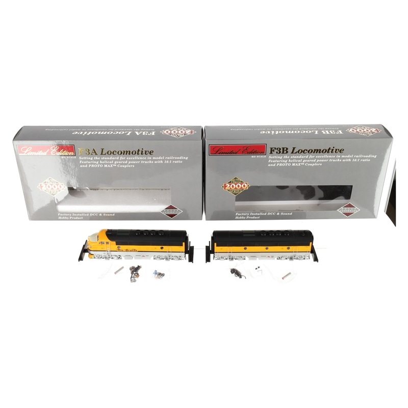 Proto 2000 920-41234 HO Scale D&RGW F3AB Locomotive Set NIB