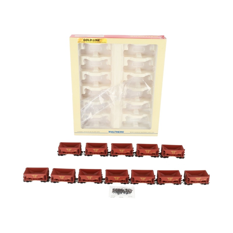 Walthers 932-4478 HO Scale Union Pacific Ore Cars (Pack of 12) LN/Box