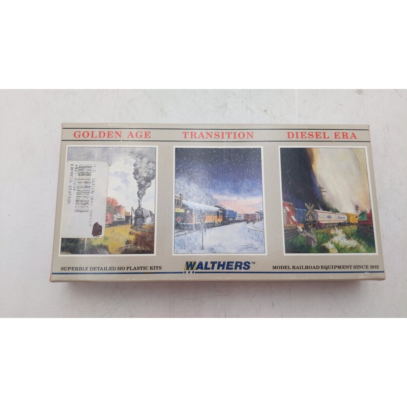 Walthers 932-4903 100 Ton Quad Hopper D&RGW Kit #16349 LN/Box