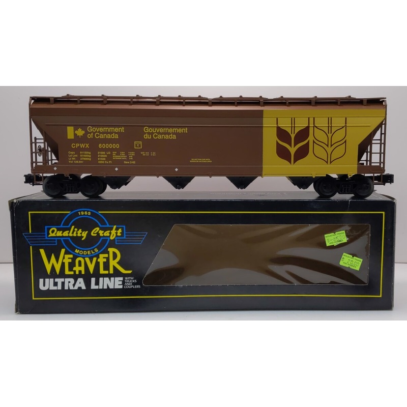 Weaver 600000 O Government of Canada Centerflow Hopper #600000 LN/Box