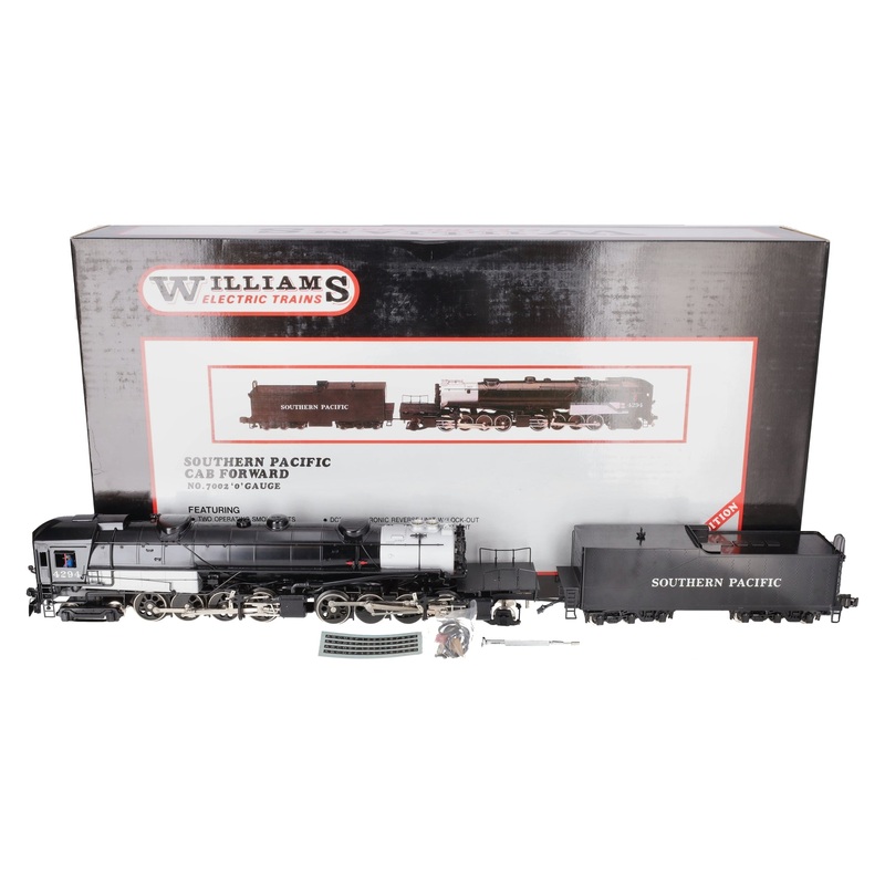 Williams 7002 BRASS Southern Pacific 4-8-8-2 Cab Forward Steam Locomotive #4294 LN/Box