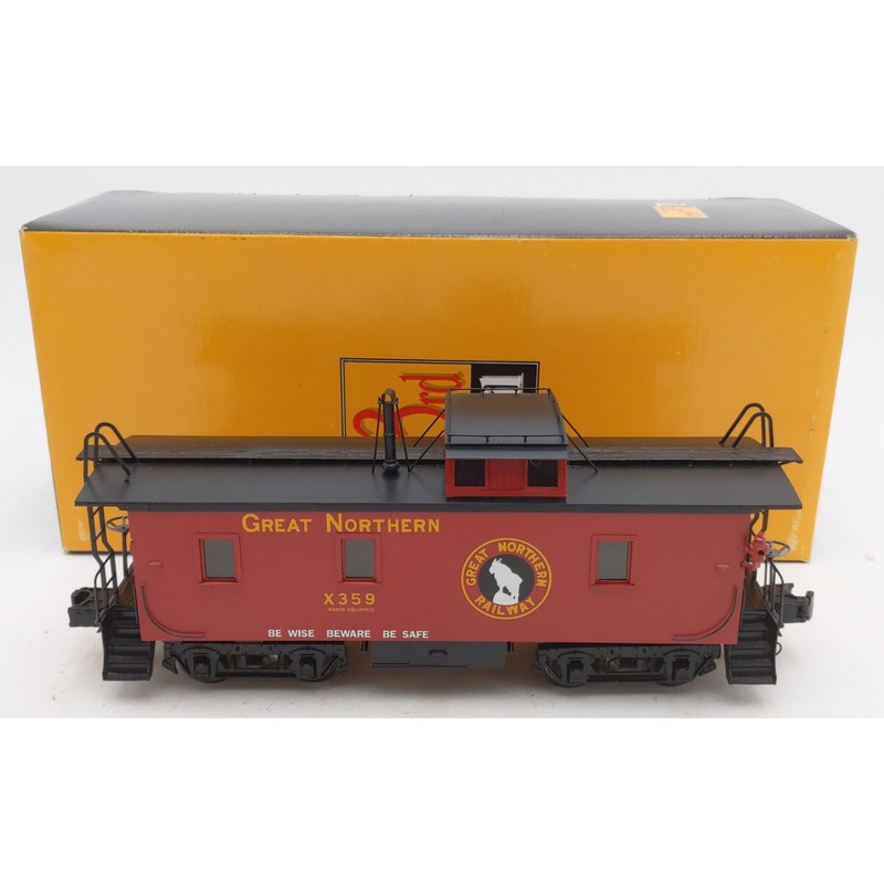 3rd Rail CA-1 Brass Union Pacific Illuminated Caboose – 3 Rail EX/Box