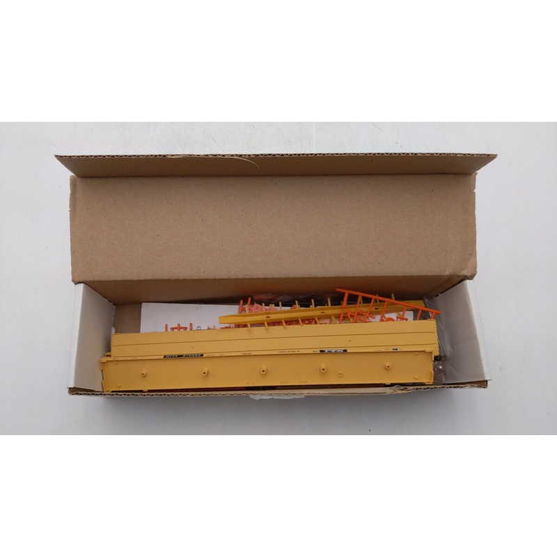 Accurail 8951 HO RTTX 89′ TOFC Flat Car Kits 6-Pack EX/Box
