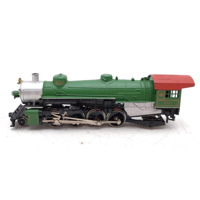 AHM 4501 HO Scale Southern Railroad 2-8-2 Steam Locomotive EX
