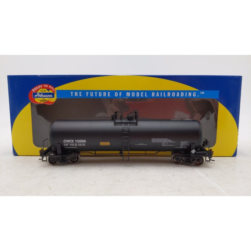 Athearn 73928 OWIX RTC 20,900 Gallon Tankcar #15099 EX/Box
