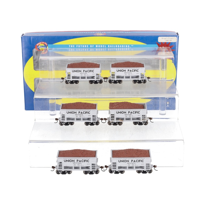 Athearn 87049 HO Scale Union Pacific 24′ Ore Cars (Set of 6) NIB
