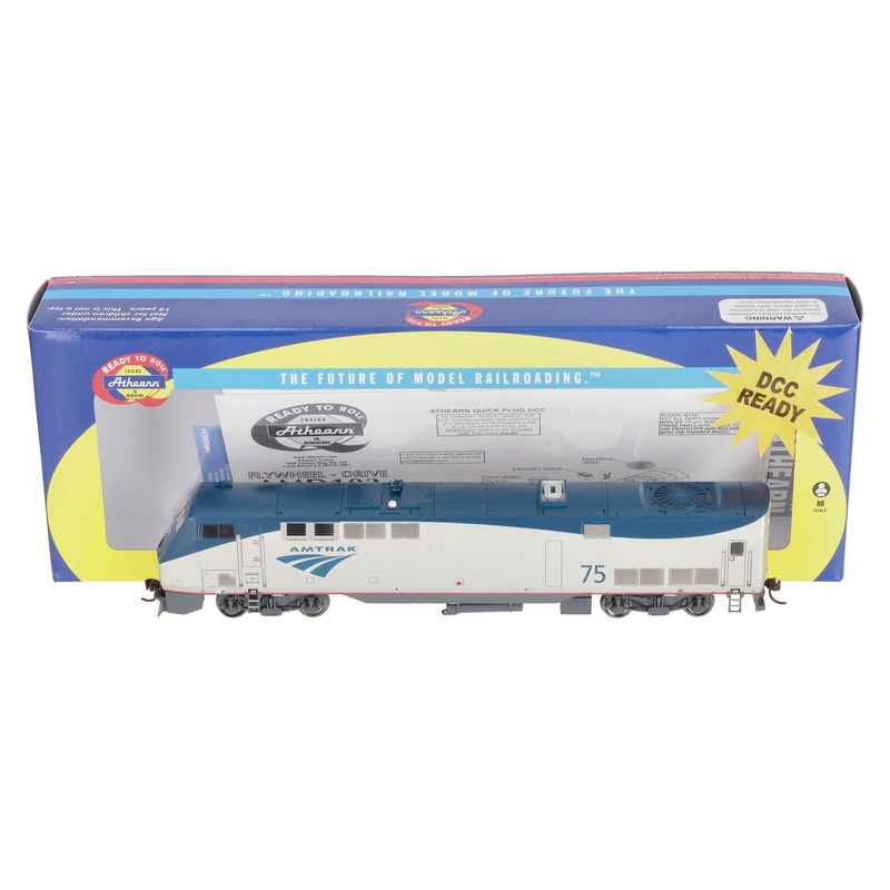 Athearn 88730 HO AMTRAK Phase V P42DC Diesel Locomotive #75 MT/Box