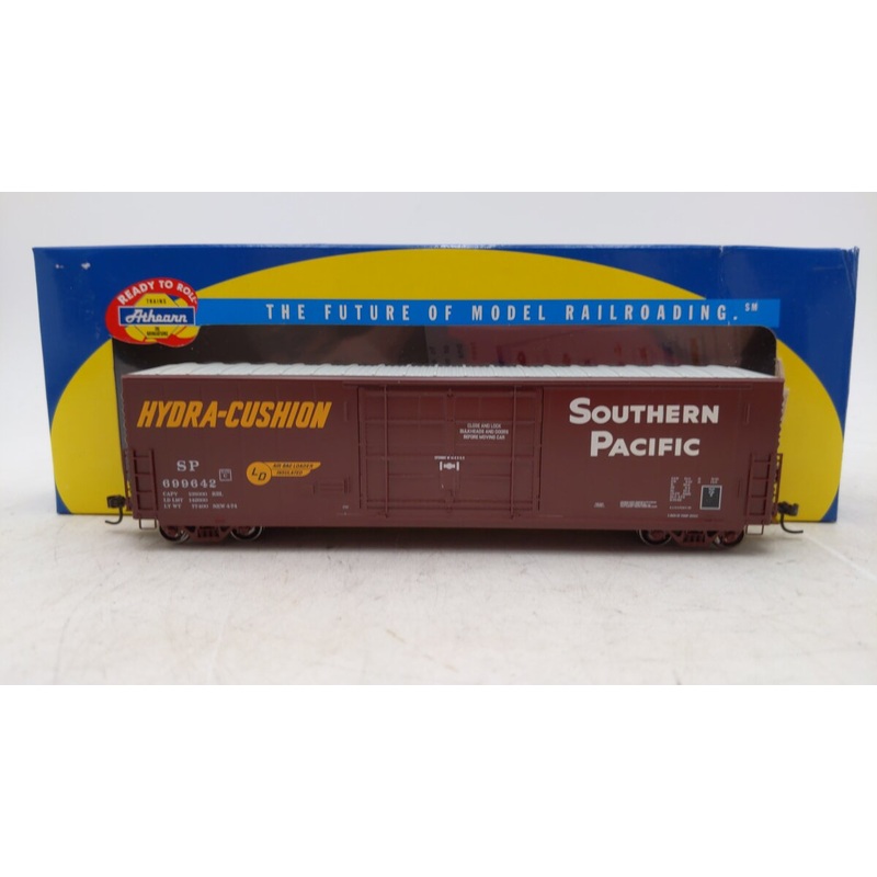 Athearn 88871 SP 50′ PC&F Boxcar w/14′ Door #699642 EX/Box