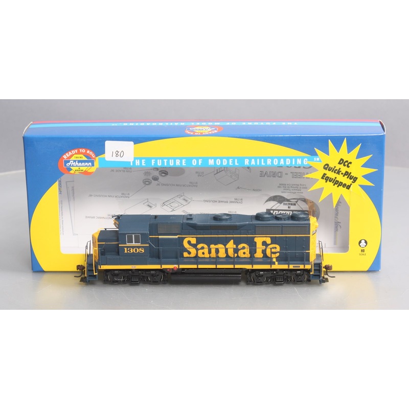 Athearn 96037 HO Scale Santa Fe GP35 Diesel Locomotive #1308 MT/Box