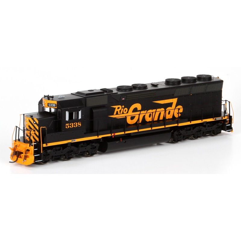 Athearn 98026 HO Scale Rio Grande SD45 Diesel Locomotive #5338 MT/Box