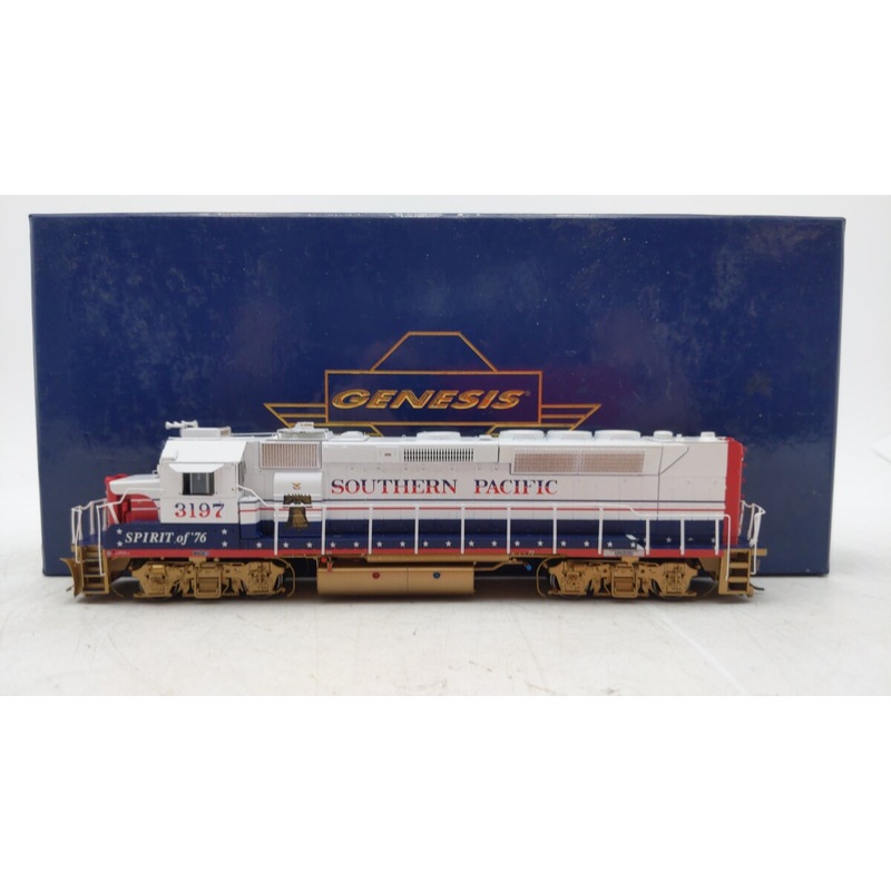 Athearn G40758 HO Southern Pacific GP40P-2 Diesel Locomotive #3197 EX/Box