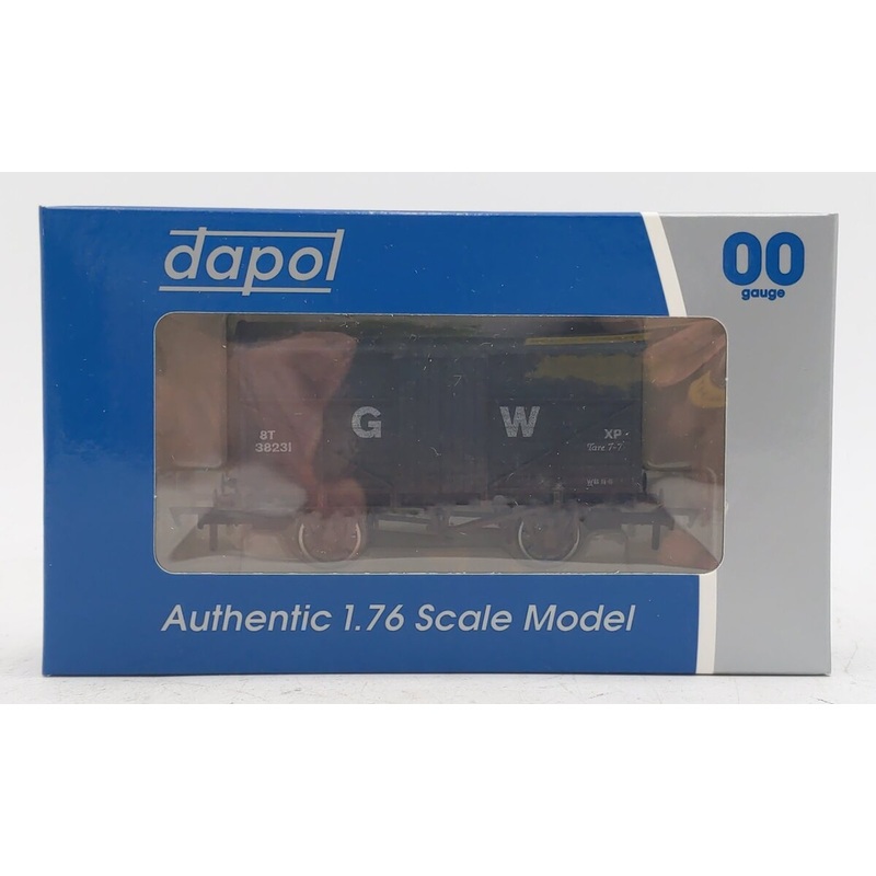 Dapol 4F-015-002 OO Gauge Weathered Great Western Railway Fruit Mex #38231 LN/Box