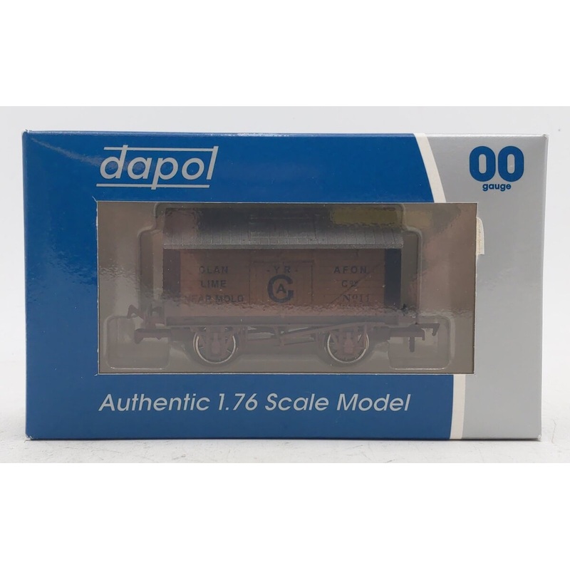 Dapol 4F-017-014 OO GLAN-YR-AFON Lime Wagon #11 LN/Box