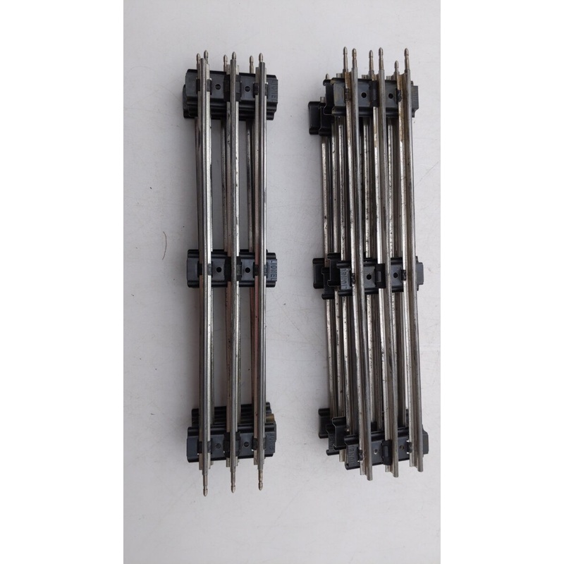 Lionel O Gauge 10 Inch Straight Track Sections [7] VG
